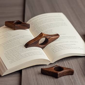 Wood Page Holder